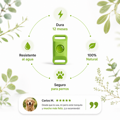 Colgante NaturCane™ SmartRelease Anti Pulgas y Garrapatas