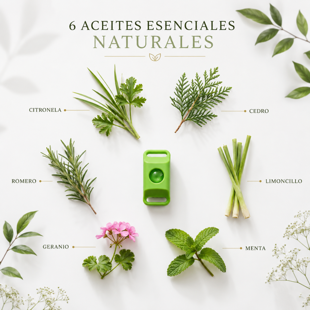 Colgante NaturCane™ SmartRelease Anti Pulgas y Garrapatas