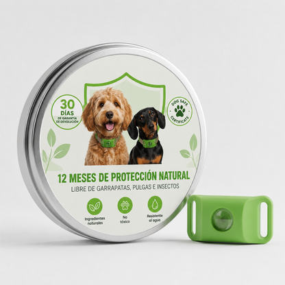 Colgante NaturCane™ SmartRelease Anti Pulgas y Garrapatas